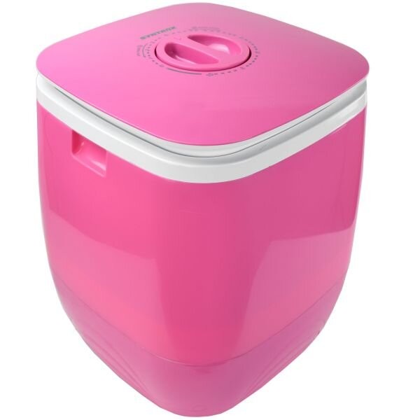 Waschmaschine Tumba 2 Kg Schleuder + Timer - Farbwahl: pink - A-Ware/B-Ware: A-Ware