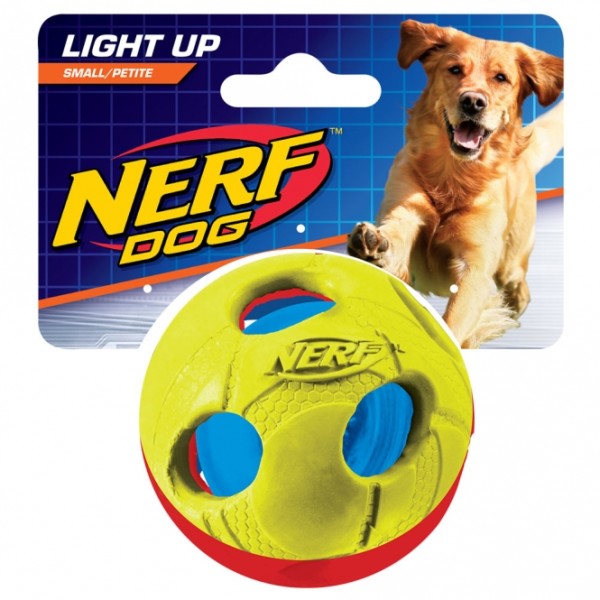 NERF Dog Iluma-Action LED-Ball - S