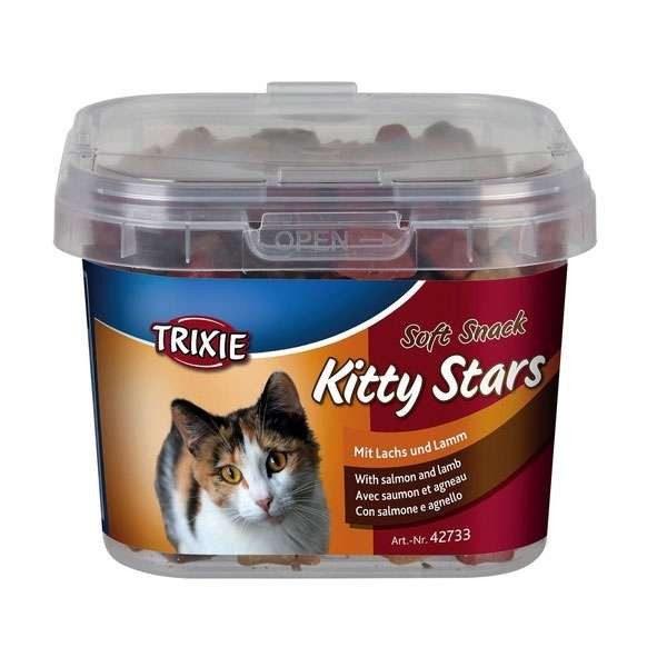 Trixie Soft Snack Kitty Stars - 140g