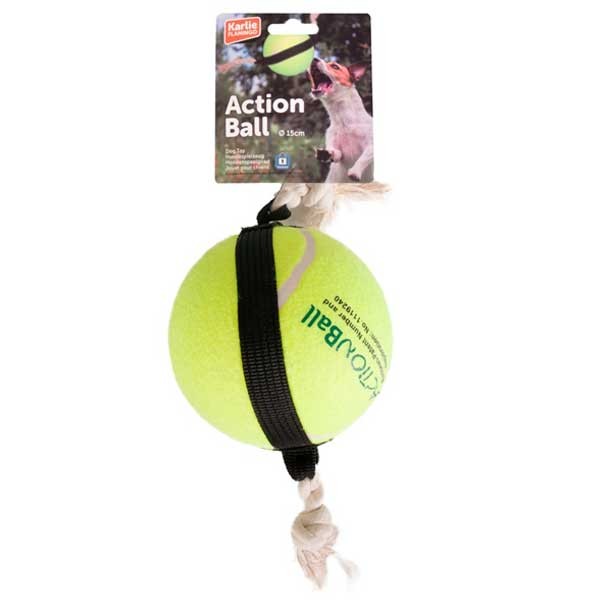 Karlie Flamingo ACTION BALL Tennisball - 15 cm