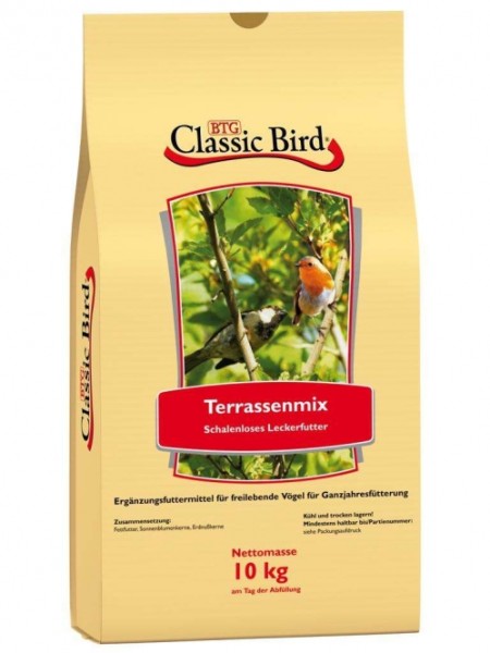 Classic Bird Terassenmix - 10 Kg