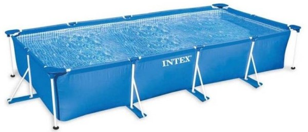 aufstellschwimmbecken ohne Pumpe 28273NP 450 x 220 cm blau