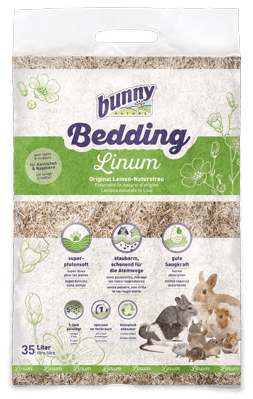 Bunny Bedding Linum - 35 l
