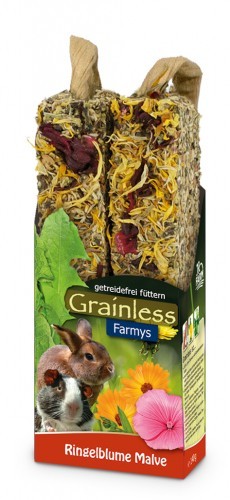 JR Farm Grainless FARMYs Ringelblume-Malve 2er